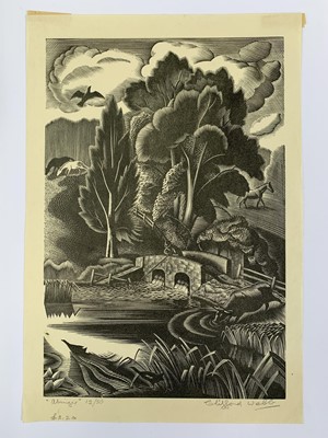 Lot 1408 - Clifford Cyril WEBB (1895-1972) 'Abinger'...