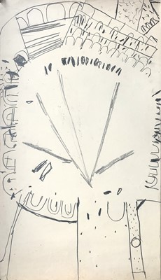 Lot 172 - Trevor BELL (1930-2017) Untitled Graphite on...