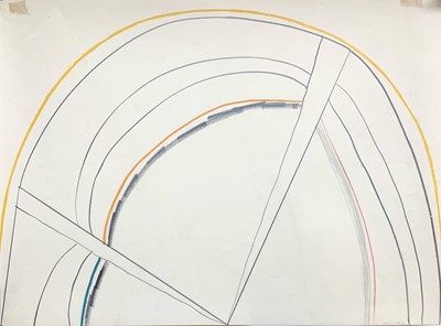 Lot 174 - Trevor BELL (1930-2017) Untitled Mixed media...