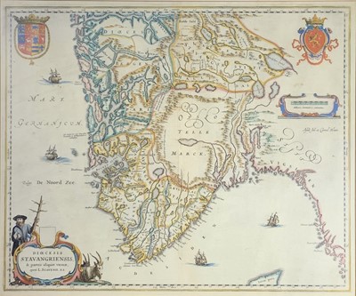 Lot 1338 - Map, reproduction after the antique Dioesis...