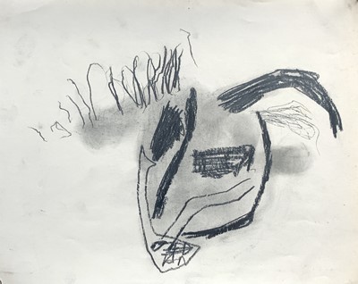 Lot 178 - Trevor BELL (1930-2017) Untitled Graphite on...