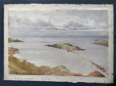 Lot 1420 - Frank SHORT (1857-1945) 'Rough Tide, Mouth of...