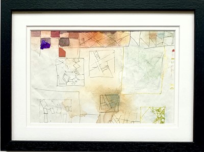 Lot 246 - Sandra BLOW (1925 - 2006) Untitled Mixed media...