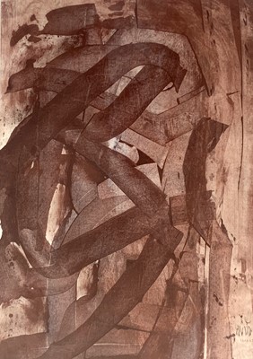 Lot 1195 - Roy Turner DURRANT (1925-1998) Untitiled Mixed...