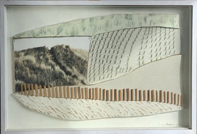 Lot 230 - Lieke RITMAN (1942) 'Sand Dunes 1987 Mixed...