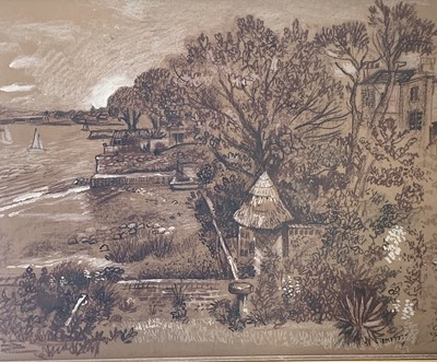 Lot 231 - Fred YATES (1922-2008) Seaside Gardens Mixed...