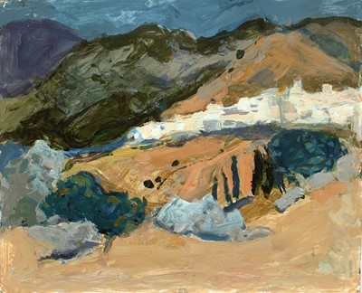 Lot 1179 - Sheila Macnab MACMILLAN (1928-2018) Benaocaz,...
