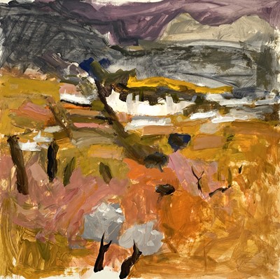 Lot 1182 - Sheila Macnab MACMILLAN (1928-2018) Abstract...