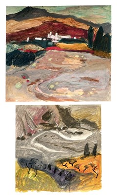 Lot 1183 - Sheila Macnab MACMILLAN (1928-2018) Hot and...