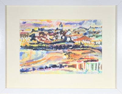 Lot 247 - Richard BALLINGER (XX-XXI)   The Garden ,Oil...