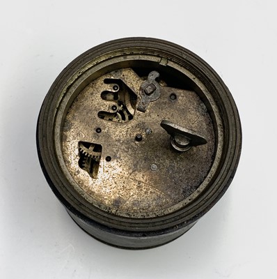 Lot 105 - A WWII period bomb fuse timer with mechanical...