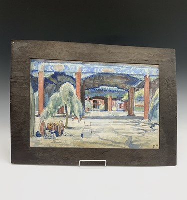 Lot 102 - Entrance to the British Legation, Peking,...