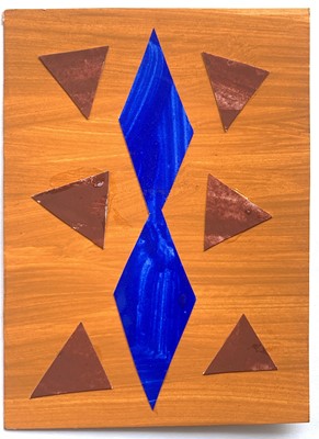 Lot 267 - Breon O'CASEY (1928 - 2011) Triangles...