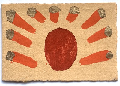 Lot 268 - Breon O'CASEY (1928 - 2011) Firework Christmas...