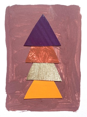 Lot 264 - Breon O'CASEY (1928 - 2011) Tree Christmas...