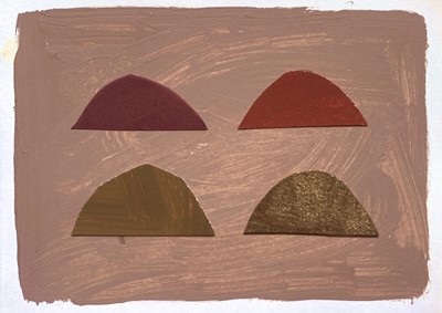 Lot 266 - Breon O'CASEY (1928 - 2011) Four Hill...