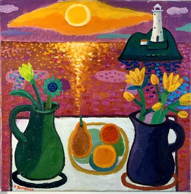 Lot 254 - Alan FURNEAUX (b.1953) September Sun Over...