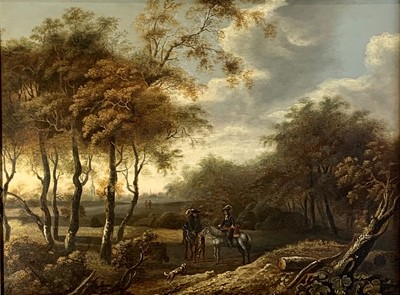 Lot 1292 - Philips WOUWERMAN(Follower) (1619-1668) A...