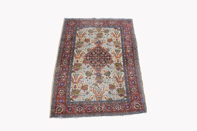 Lot 1210 - A Tabriz rug, North West Persia, circa...