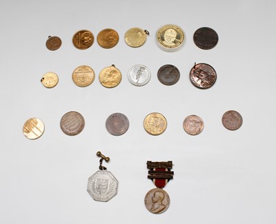 Lot 209 - Medallions. A collection of 20 commemorative...