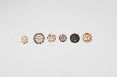 Lot 211 - Pub/Beer/Brewery Tokens (25) Including 19th...