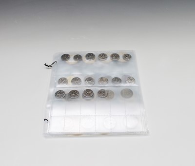 Lot 212 - Erotica Tokens (53) A collection of 37 various...