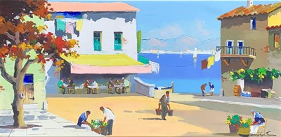 Lot 1235 - Cecil Rochfort DOYLY-JOHN (1906-1993) Sunlit...