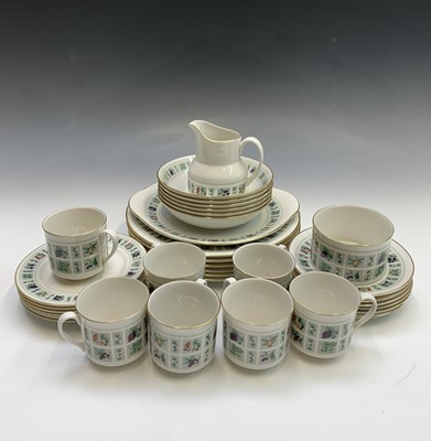 Lot 949 - A Royal Doulton 'Tapestry' pattern dinner and...