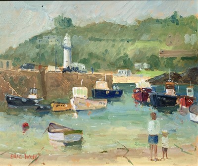 Lot 313 - Eric WARD (1945) A Sunny Morning at St Ives...