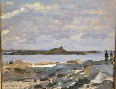 Lot 297 - Ken HOWARD (b.1932) St Clements Isle from...