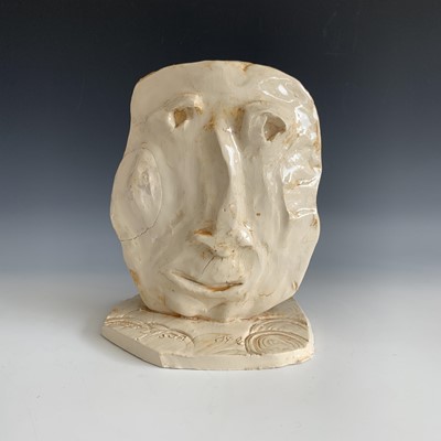 Lot 532 - Julian DYSON (1936-2003) A ceramic sculpture...