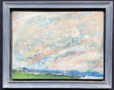 Lot 321 - Jeremy LE GRICE (1936-2012) Sky Above Sennen...