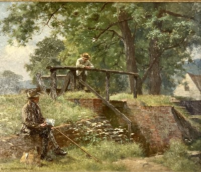 Lot 331 - William Teulon B. FLETCHER (1858-1936) "After...