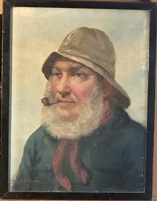 Lot 330 - David W. HADDON (act.1884-1911) Two portraits...