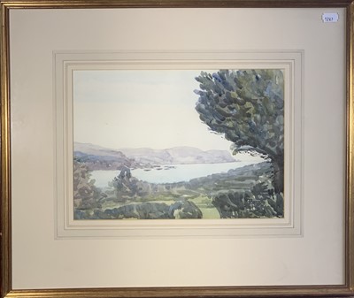 Lot 1247 - Brian PESKETT and E G WEST Two watercolours