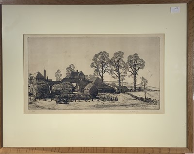 Lot 1427 - Stanley Roy BADMIN (1906-1989) Hawes Farm....