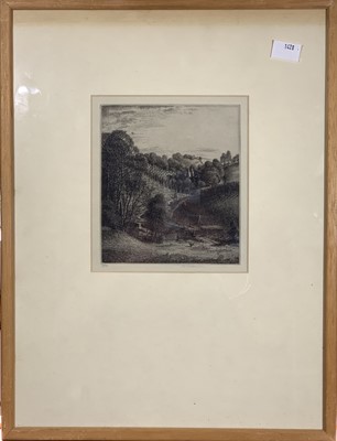 Lot 1428 - Stanley Roy BADMIN (1906-1989) Hop Valley 1930...