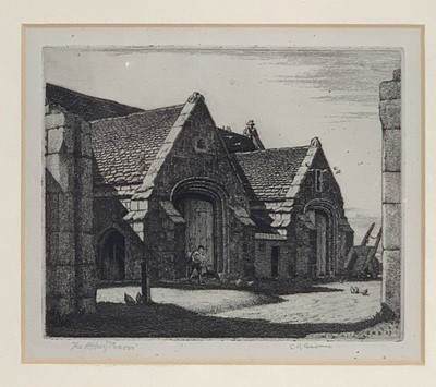Lot 1429 - Stanley Roy BADMIN (1906-1989) The Abbey Barn...