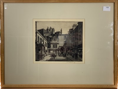 Lot 1431 - Stanley Roy BADMIN (1906-1989) Mill St 1932...