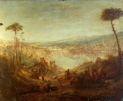 Lot 1253 - Joseph Mallord William TURNER(Follower)...