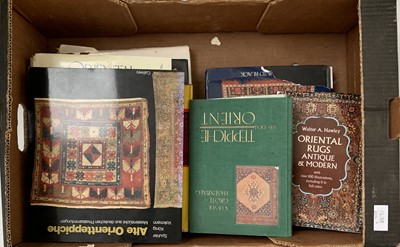Lot 471 - A selection of books relating to eastern rugs...