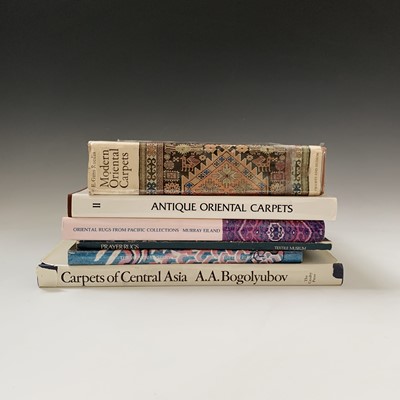 Lot 473 - A selection of books relating to eastern rugs...
