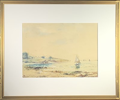 Lot 165 - Joseph Hughes CLAYTON (1870-1930) Coastal...