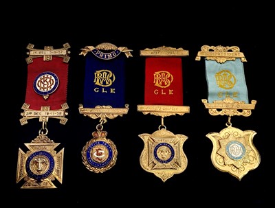 Lot 219 - RAOB Medals - group of 4 to G.Ware 1950's-1970'...