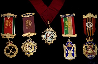 Lot 223 - RAOB Medals - group of 5 to G.Ware, 2 silver...