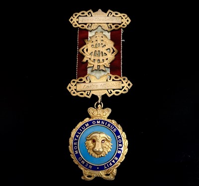 Lot 234 - RAOB Medals - A silver gilt and enamel good...
