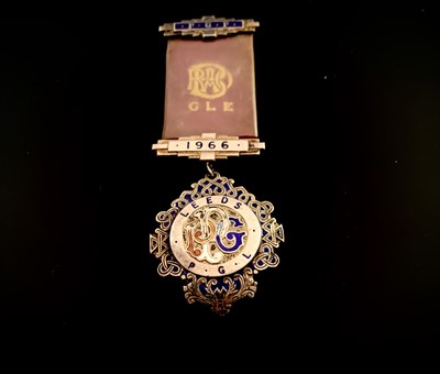 Lot 237 - RAOB Medals - 2 silver, better quality Medals...