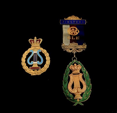 Lot 239 - RAOB Medals - very fine silver and 9ct gold...