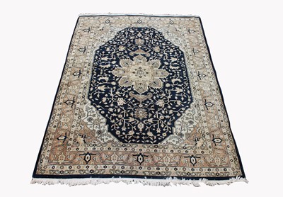 Lot 464 - A Romanian carpet, islamic calligraphy...
