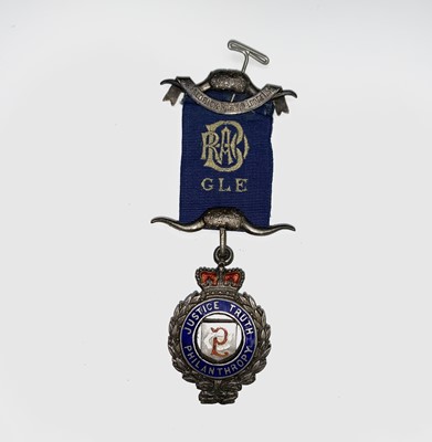 Lot 263K - RAOB Medals - 7 silver and silver gilt medals...